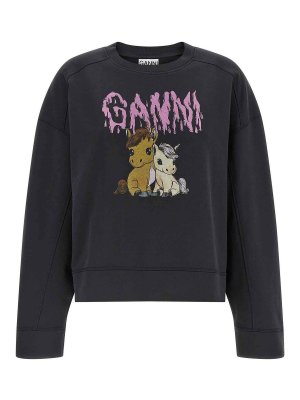 GANNI: Felpe e maglie - Felpa Isoli