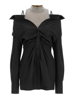 GIUSEPPE DI MORABITO: maglia a collo alto e polo - Vestito  chemisier