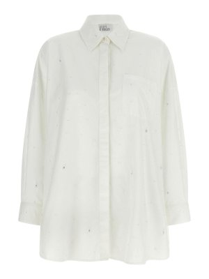 GIUSEPPE DI MORABITO: Hemden - Hemd - Weiß