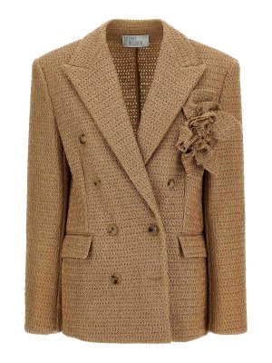 GIUSEPPE DI MORABITO: ブレザー - ブレザー - ベージュ