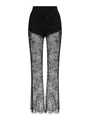 GIUSEPPE DI MORABITO: Jeans patte d'éléphant - Jean Évasé - Noir