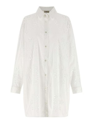 HERNO: Hemden - Hemd - Weiß
