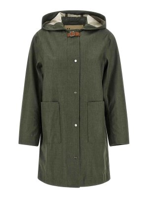 HERNO: Trenchs - Trench-Coat - Vert