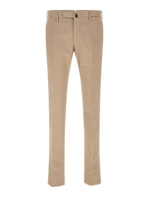 INCOTEX: カジュアルトラウザー - カジュアルパンツ - ベージュ