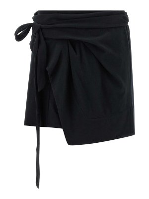 ISABEL MARANT: ミニスカート - ミニスカート - 黒