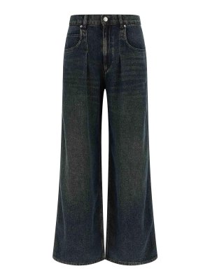ISABEL MARANT: straight leg jeans - Rodayna Jeans