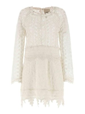 ISABEL MARANT: Vestidos media pierna - Vestido Midi - Blanco