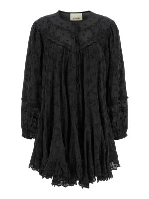 ISABEL MARANT: knee length dresses - Zame Dress