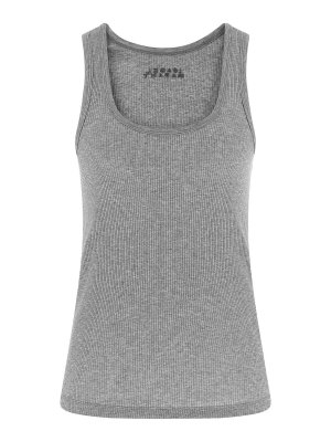 ISABEL MARANT: Tops & Débardeurs - Top - Gris