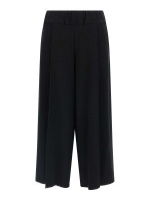 ISSEY MIYAKE: casual trousers - Campagne Pants