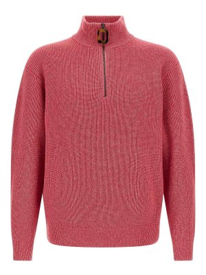J.W. ANDERSON: crew necks - Half-Zip Sweater