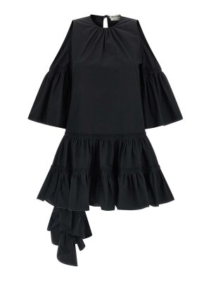 J.W. ANDERSON: crew necks - Ruffles Dress