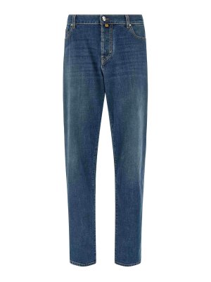 JACOB COHEN: straight leg jeans - Edo Jeans