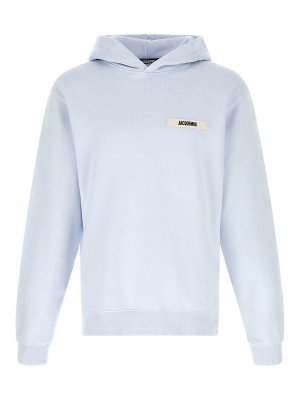 JACQUEMUS: Sweatshirts & Sweaters - Le Hoodie Gros Grains Sweatshirt