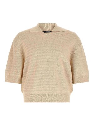 JACQUEMUS: Polos - Polo - Beis