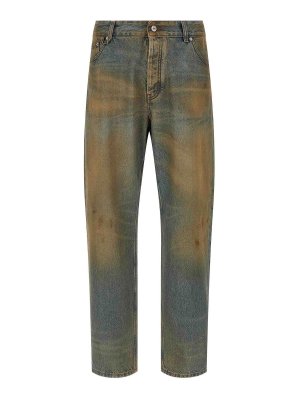 JACQUEMUS: jeans dritti, a sigaretta - Jeans Berger di Le De-Nimes