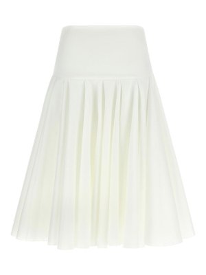 JACQUEMUS: flared jeans - Le Jupon Skirt