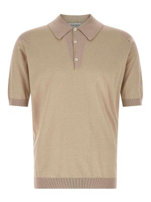 JOHN SMEDLEY: Polos  - Polo - Beige