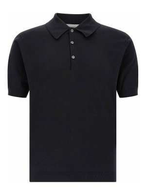 JOHN SMEDLEY: Polos - Polo - Negro