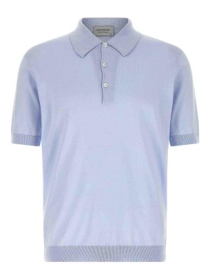 JOHN SMEDLEY: Polos - Polo - Azul Claro