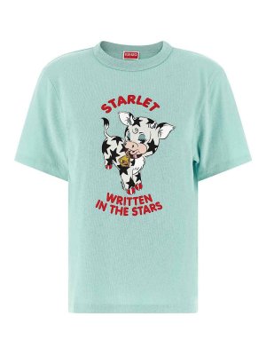 KENZO: t-shirts - Cartoon T-Shirt