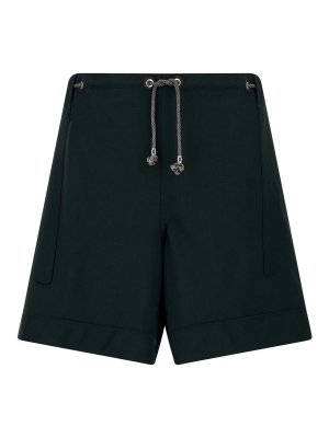 KIKO KOSTADINOV: Trousers Shorts - Kyan Bermuda Shorts