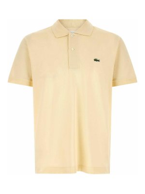LACOSTE: polo - Polo con applicazione logo