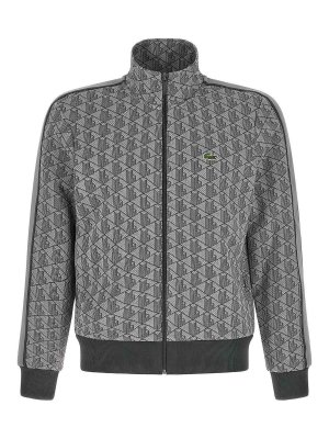 LACOSTE: Sudaderas y suéteres - Sudadera - Gris