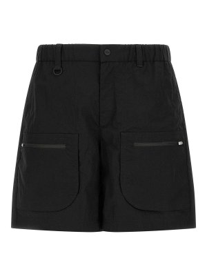 LAMINAR: Trousers Shorts - Cargo Bermuda Shorts