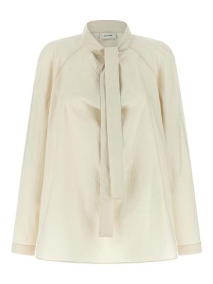 LEMAIRE: Chemises - Chemise - Beige