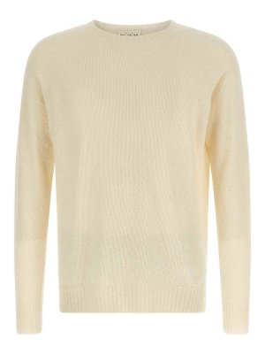 MA'RY'YA: crew necks - Spongy Effect Sweater