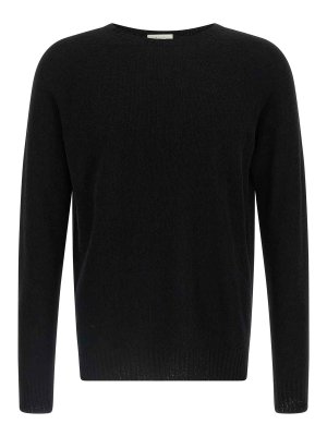 MA'RY'YA: crew necks - Spongy Effect Sweater