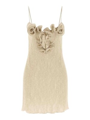 MAGDA BUTRYM: Knielange Kleider - Knielanges Kleid - Beige