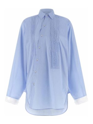 JEJIA: Hemden - Hemd - Hellblau