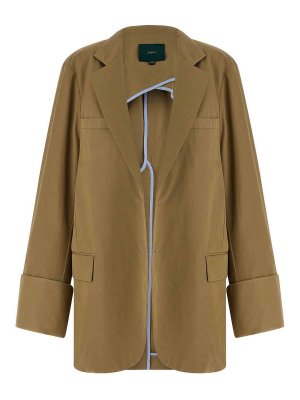 JEJIA: ブレザー - ブレザー - ベージュ