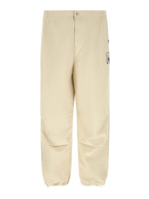 MAISON MIHARA YASUHIRO: Casual Hosen - Casual Hose - Beige