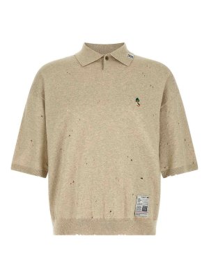 MAISON MIHARA YASUHIRO: Polos  - Polo - Beige