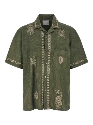 ISABEL MARANT: Chemises - Chemise - Vert