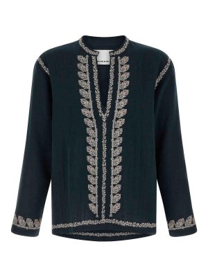 ISABEL MARANT: blouses - Cizalie Blouse