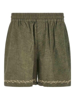 ISABEL MARANT: Trousers Shorts - Zilan Bermuda Shorts