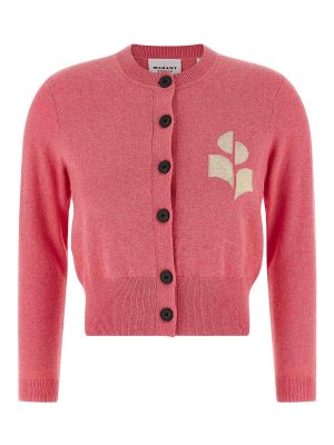 Isabel Marant Etoile: cardigan - Cardigan di Newton
