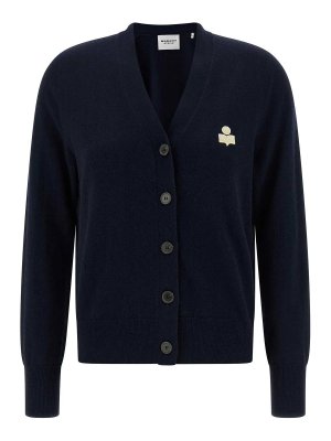 Isabel Marant Etoile: Cardigans - Cardigan - Bleu