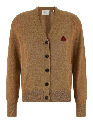 Isabel Marant Etoile: Cardigans - Cardigan - Beige