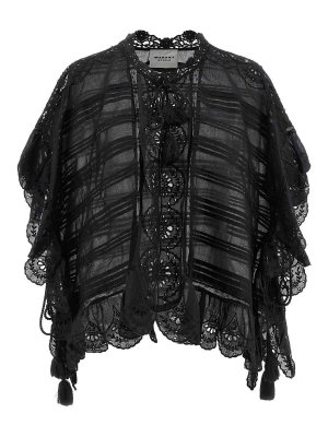 Isabel Marant Etoile: Tops & Débardeurs - Top - Noir