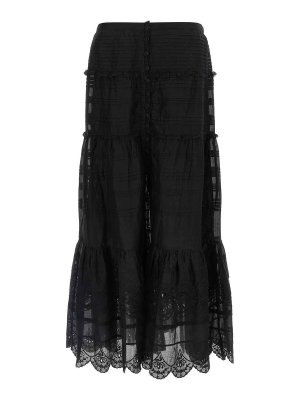 Isabel Marant Etoile: Long skirts - Long Skirt