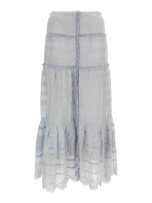 Isabel Marant Etoile: ロングシャツ - ロングスカート - ライトブルー