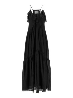 Isabel Marant Etoile: ニーレングスドレス - 膝丈ドレス - 黒