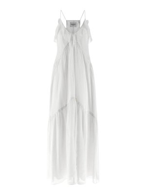 Isabel Marant Etoile: ニーレングスドレス - 膝丈ドレス - 白