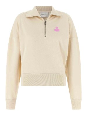Isabel Marant Etoile: スウェット＆セーター - スウェットシャツ/セーター - ベージュ