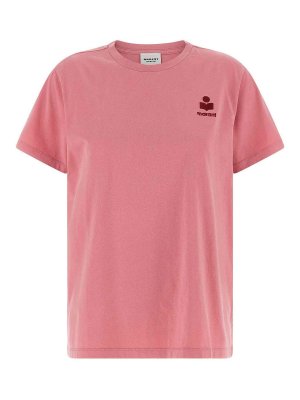 Isabel Marant Etoile: Tシャツ - Tシャツ - マルチカラー
